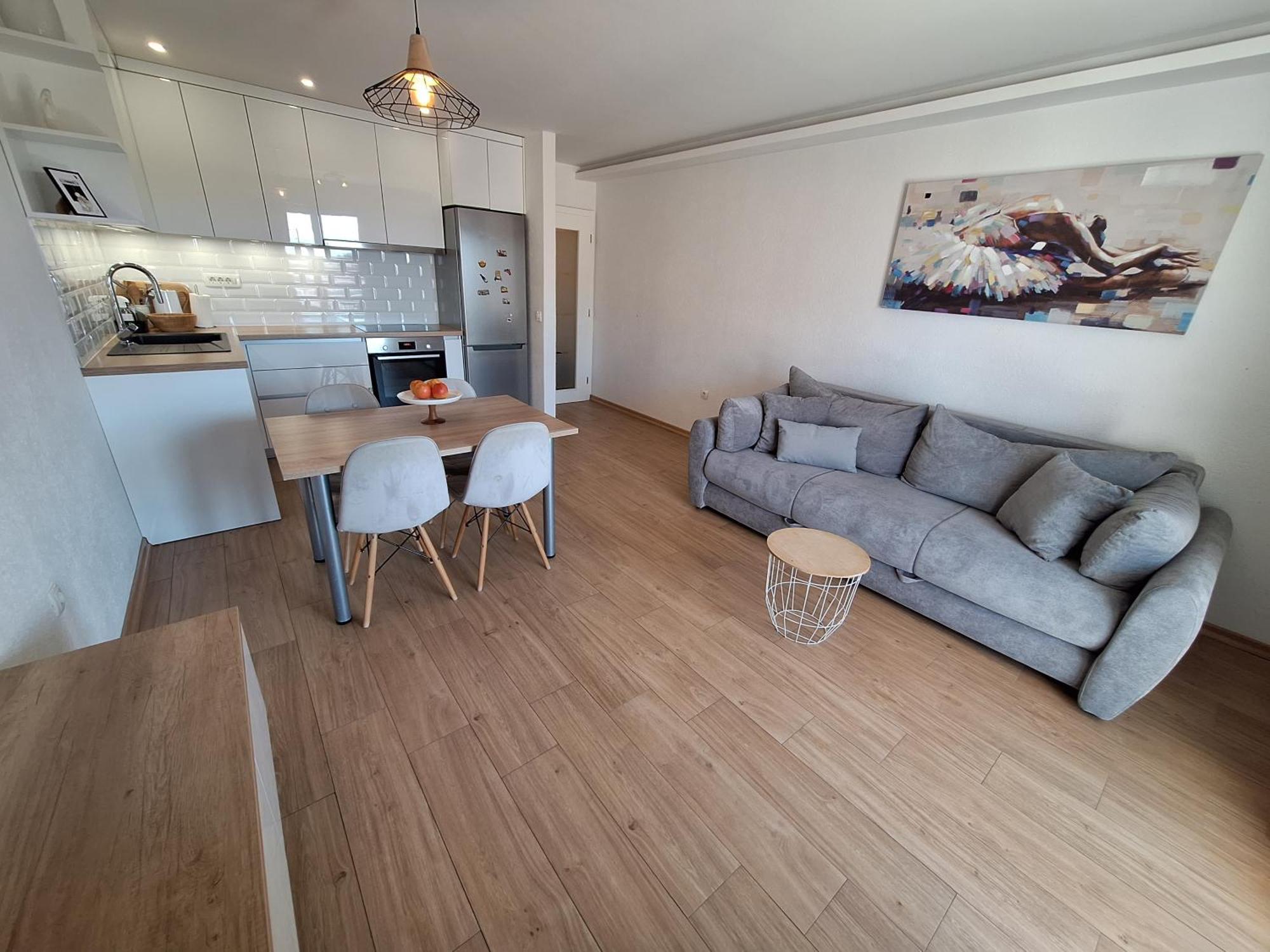 Apartment Joy Makarska Buitenkant foto